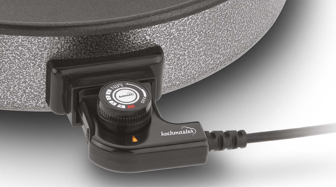 KOCHMASTER Çok Amaçlı Pizza Tavası 48 cm x 5 cm