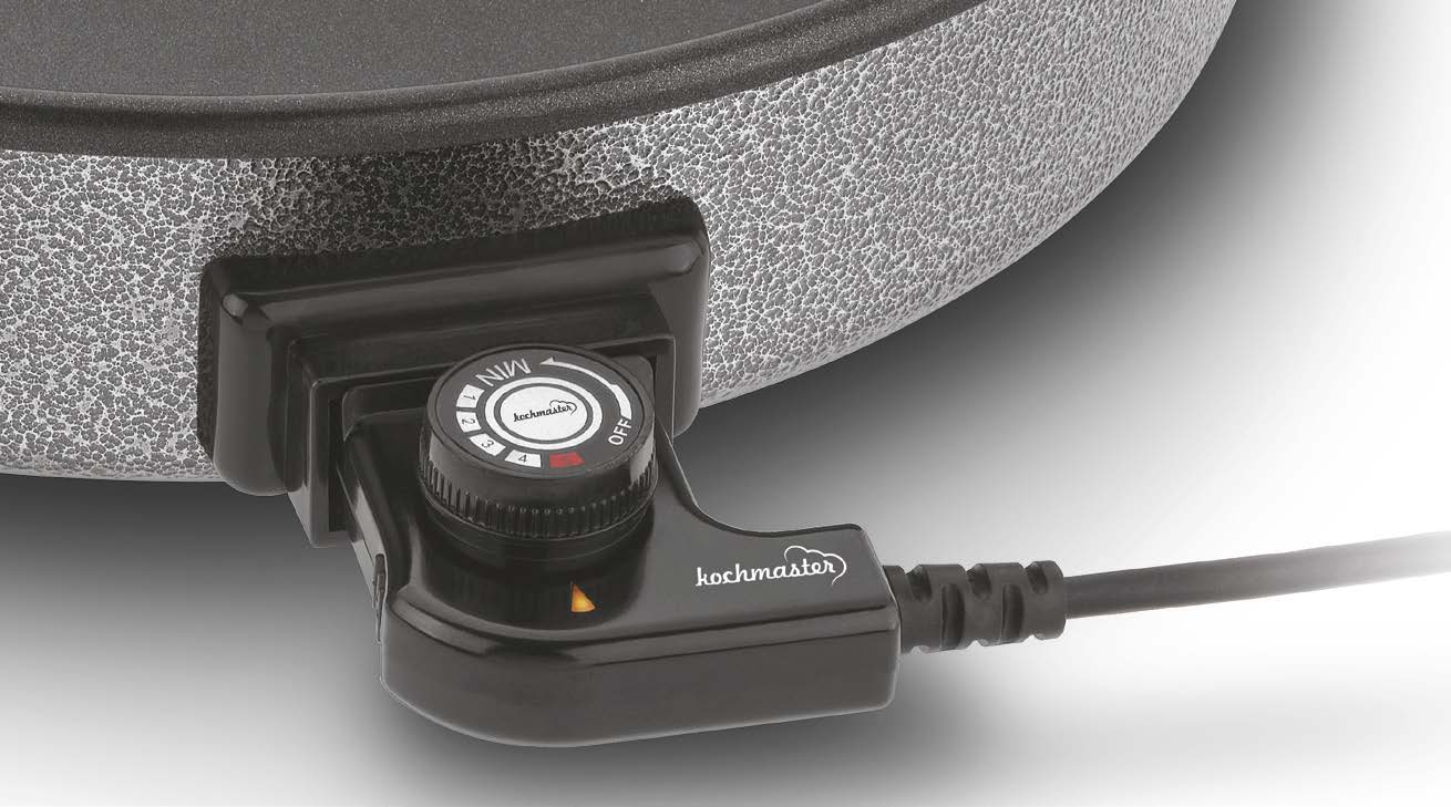 KOCHMASTER Multifunctional Pizza Pan Delux 42 cm x 11 cm