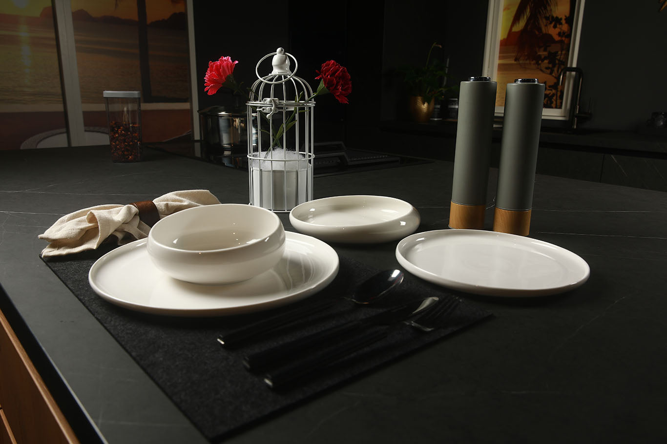 Lucente Geschirrset 24-tlg