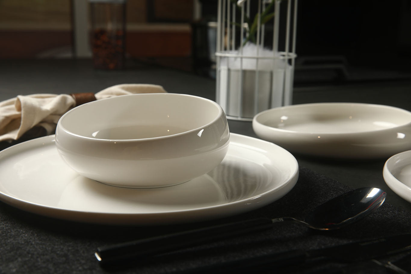 Lucente Geschirrset 24-tlg