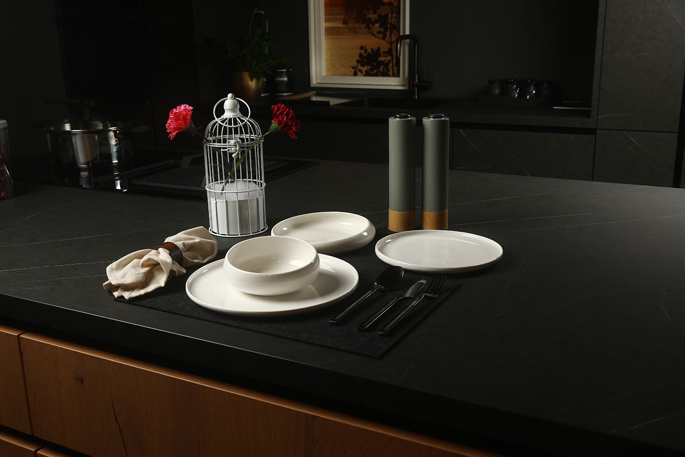 Lucente Geschirrset 24-tlg