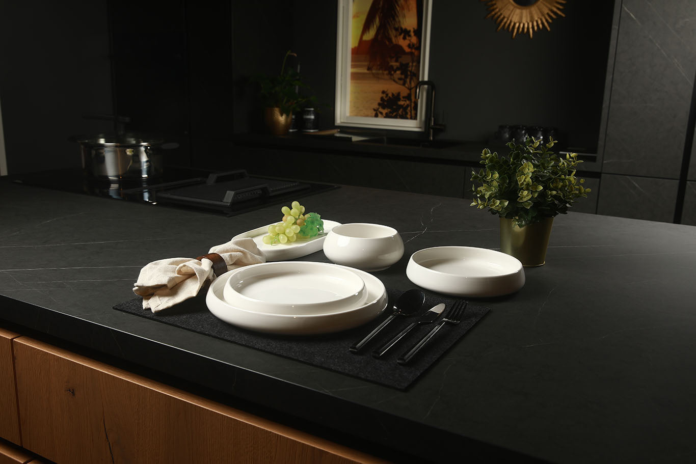 Bellezza Geschirrset 26-tlg