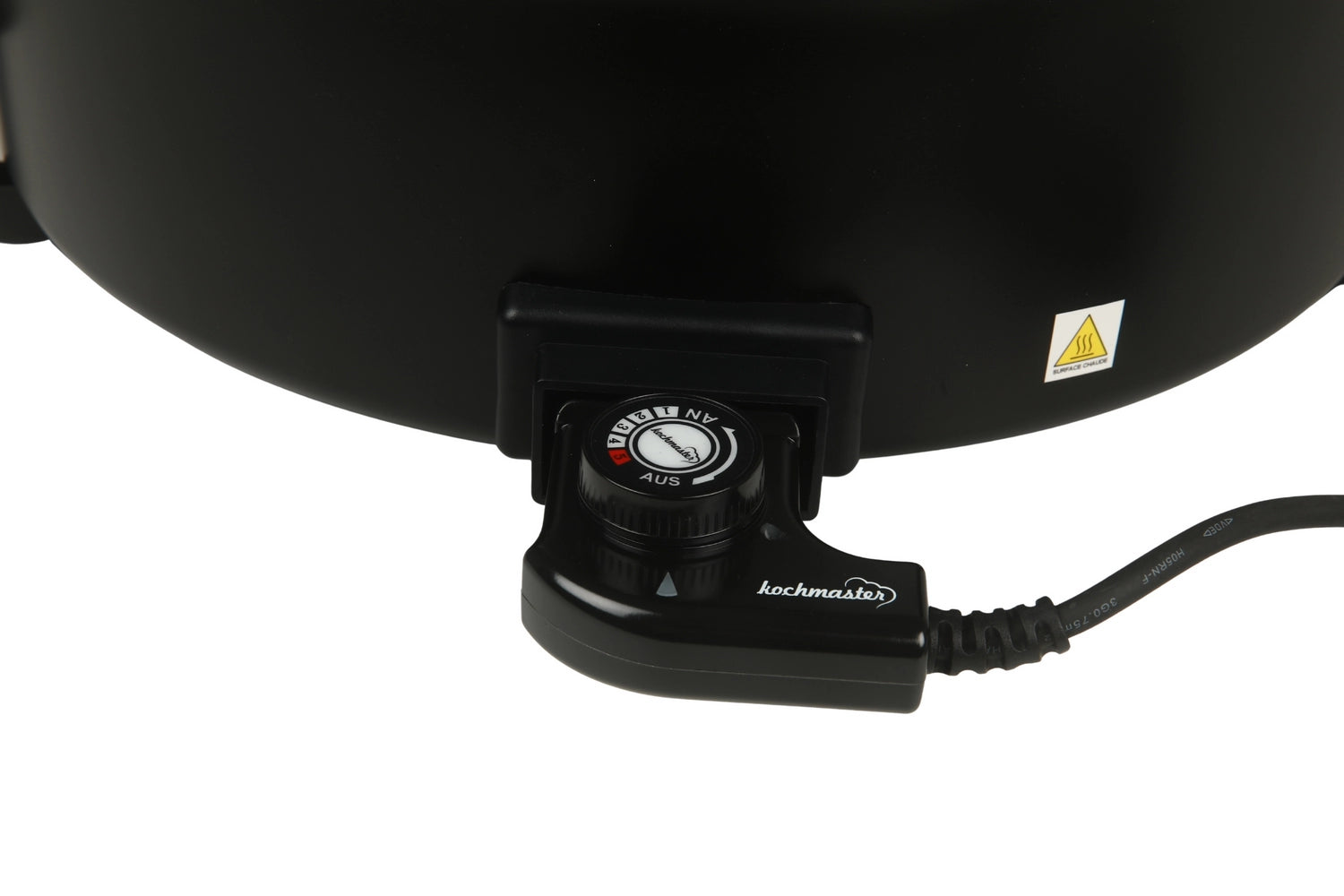 Pizza Pfanne Delux 42 X 9 cm 1500W