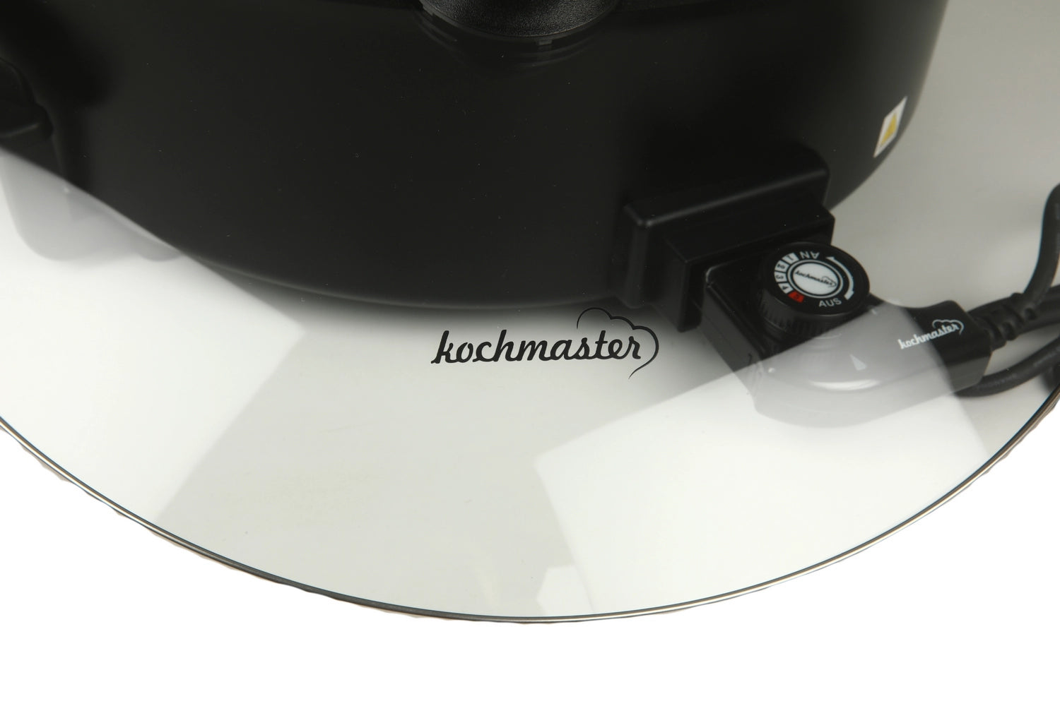 KOCHMASTER Çok Amaçlı Pizza Tavası Delux 42 cm x 13 cm