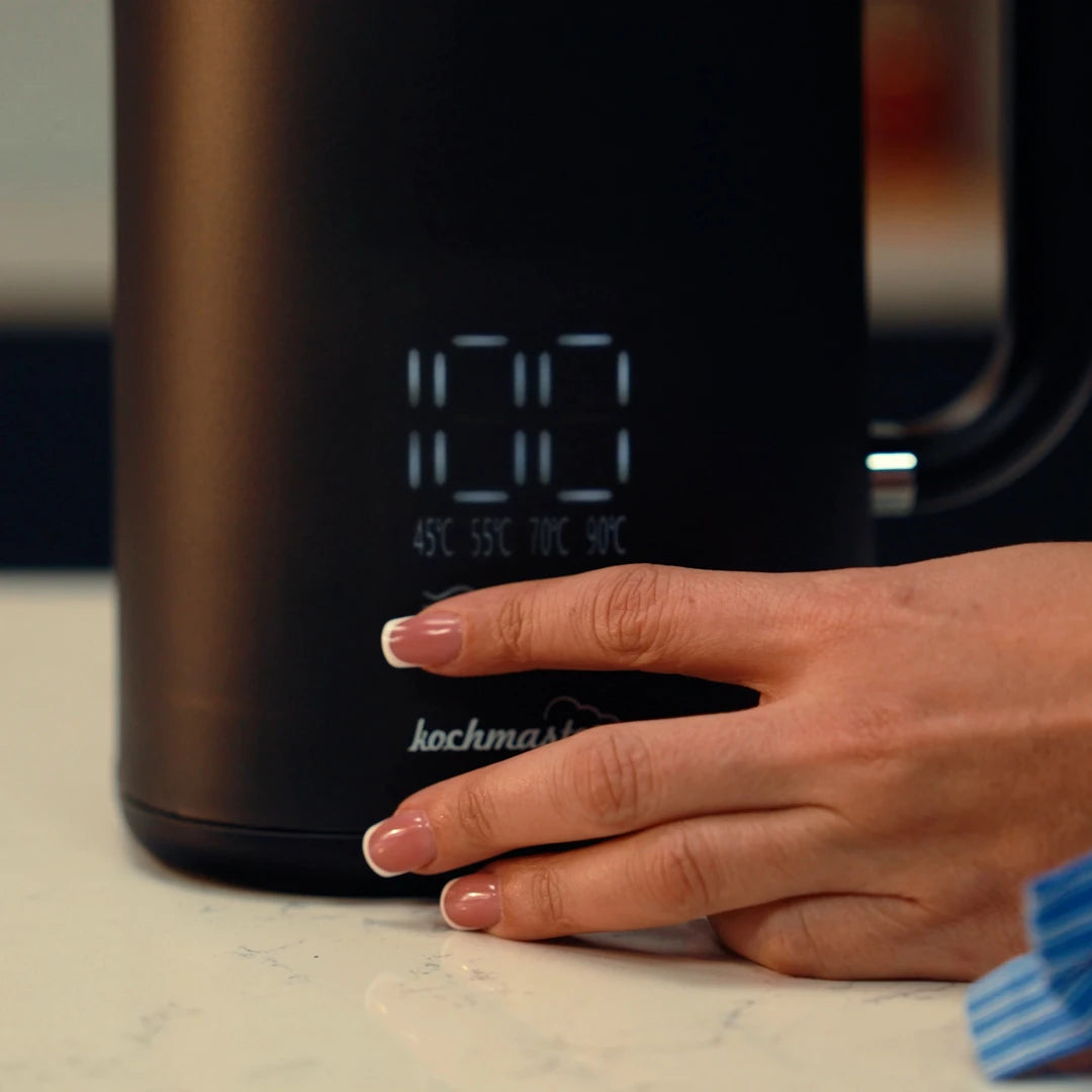 Kochmaster Dem Keyfi Digital Vision – Intelligent tea maker with digital display