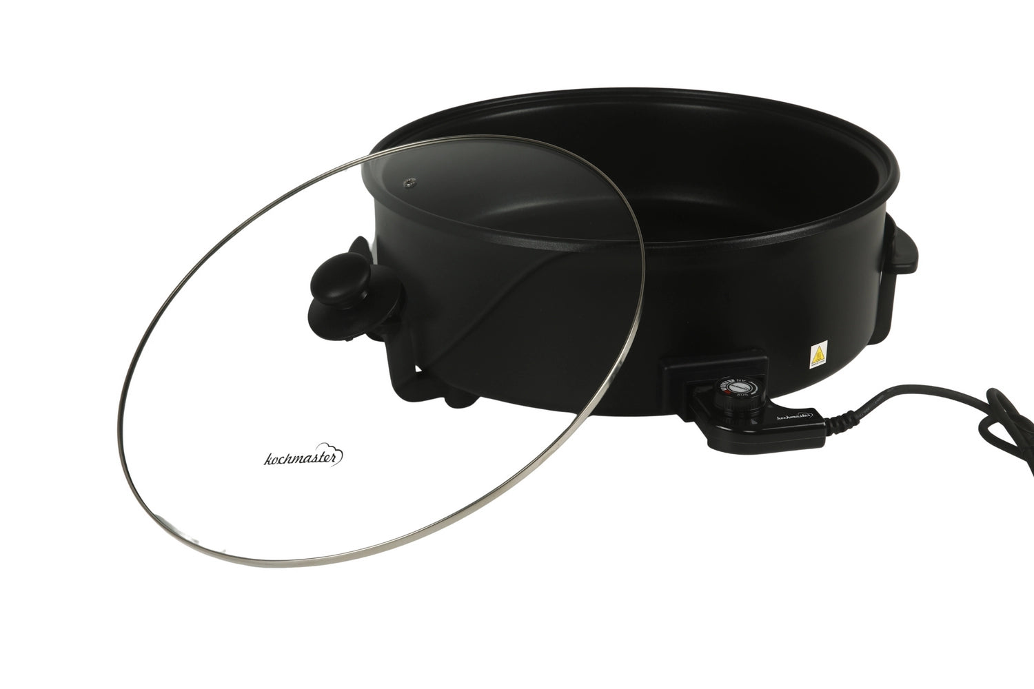 KOCHMASTER Çok Amaçlı Pizza Tavası Delux 42 cm x 11 cm