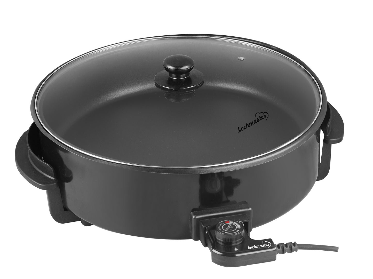 KOCHMASTER Multifunctional Pizza Pan Delux 42 cm x 11 cm