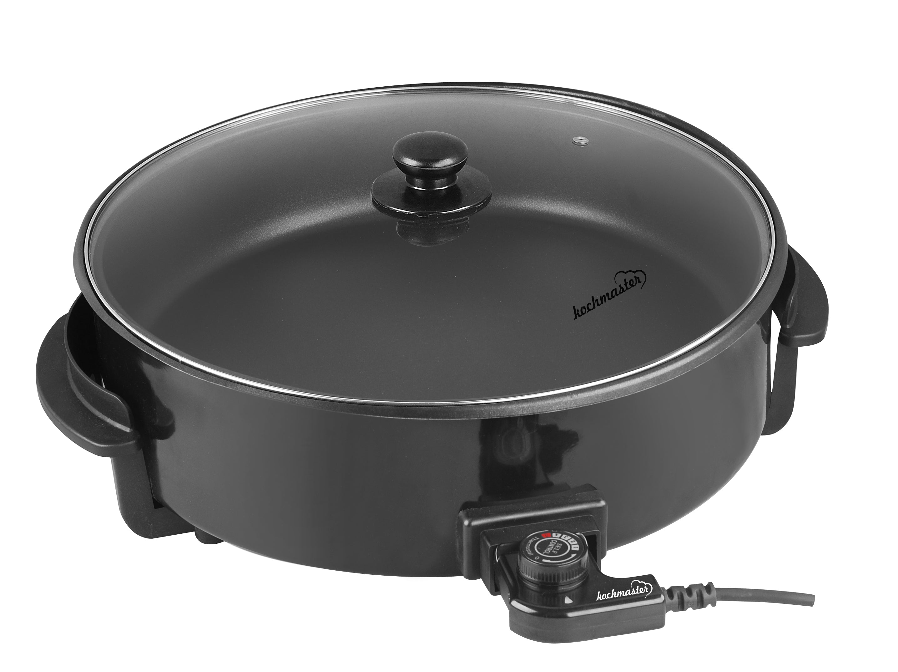 KOCHMASTER Multifunctional Pizza Pan Delux 42 cm x 11 cm