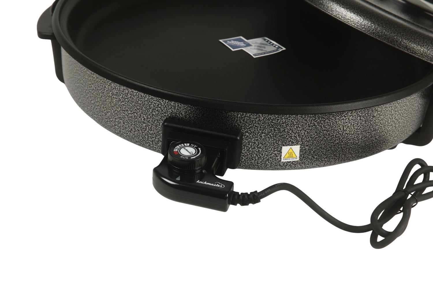 KOCHMASTER Çok Amaçlı Pizza Tavası 48 cm x 5 cm