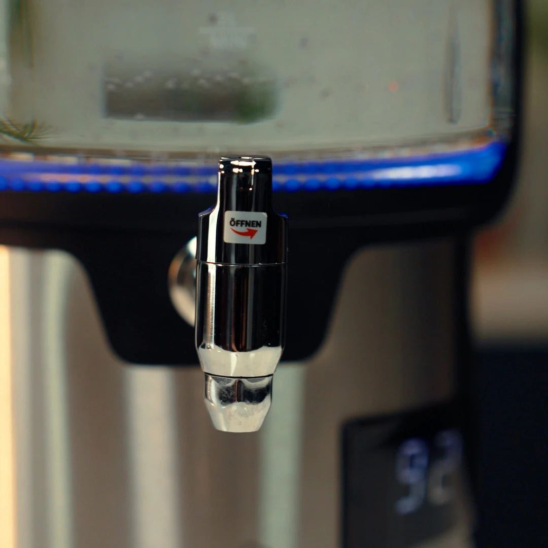 KOCHMASTER Aura Elektrischer Samowar aus Glas