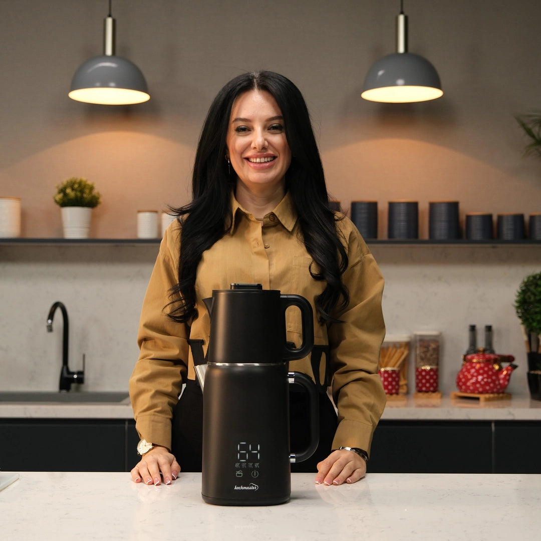 KOCHMASTER Dem Keyfi Pro Temaschine