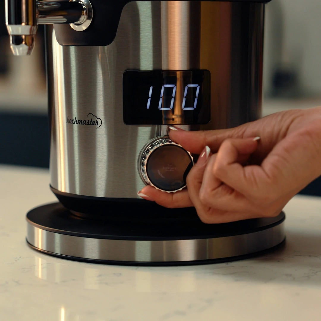 KOCHMASTER Aura Elektrischer Samowar aus Glas