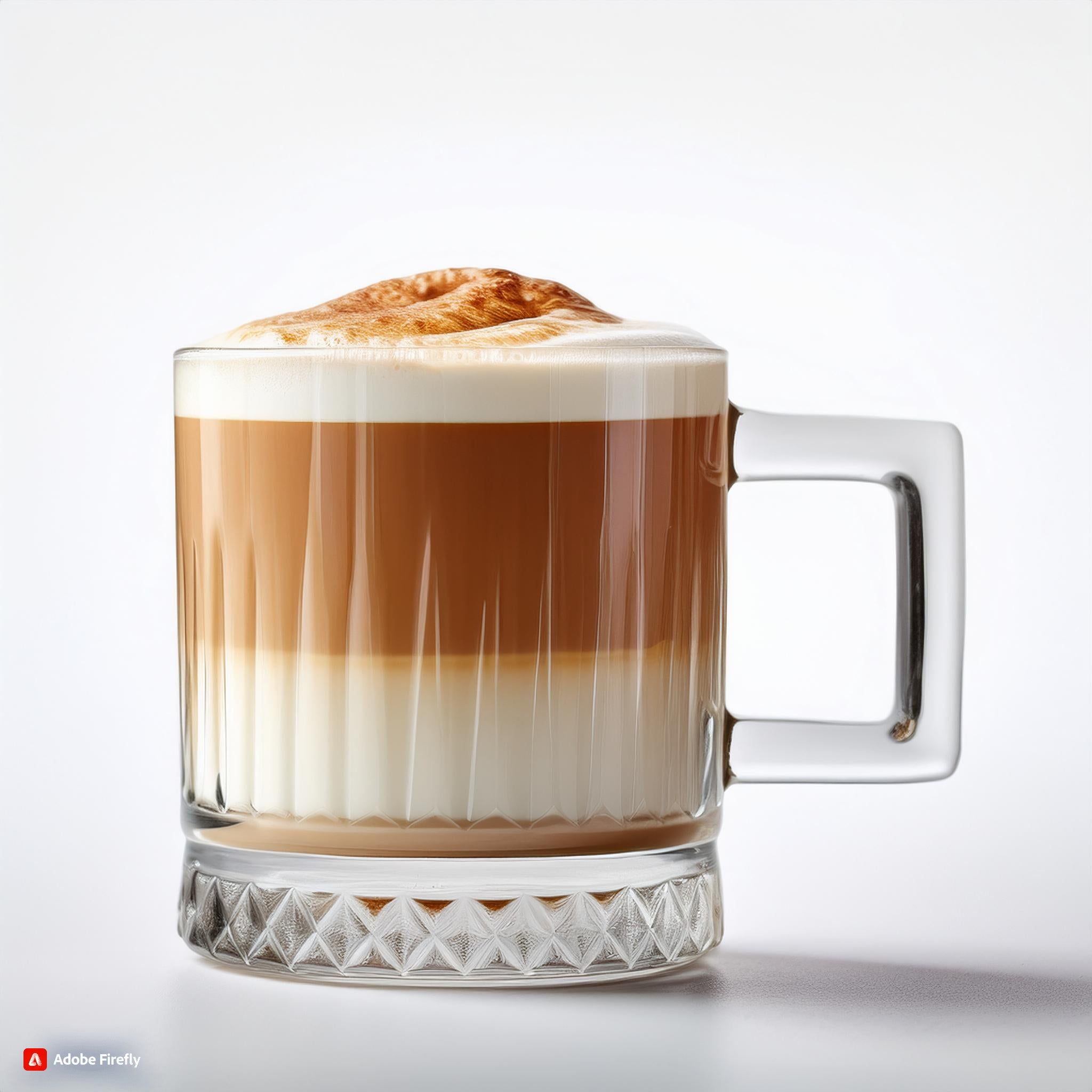 Kochmaster Elizya kulplu cam kupa – elegance 6 parça.