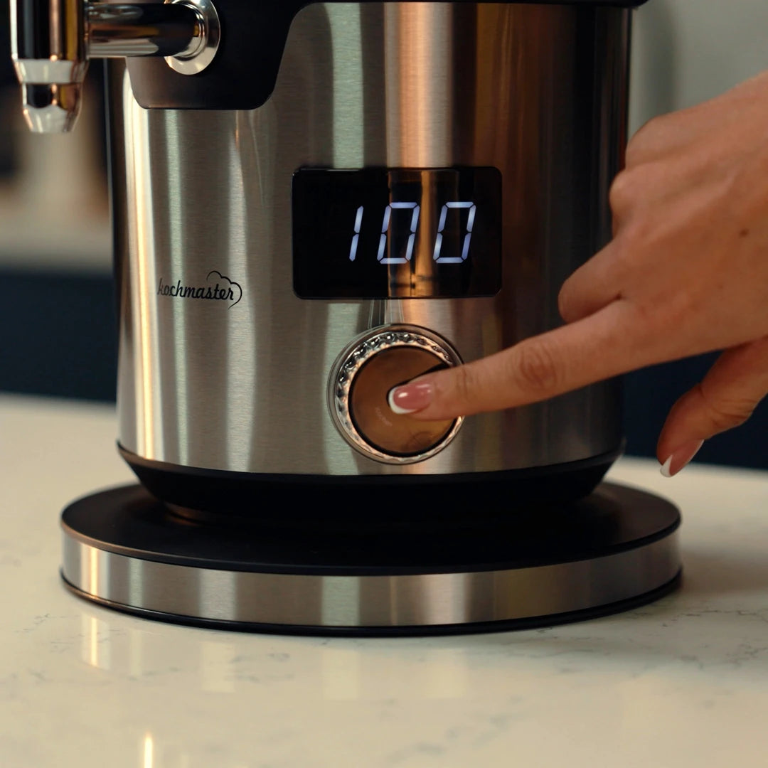KOCHMASTER Aura Elektrischer Samowar aus Glas