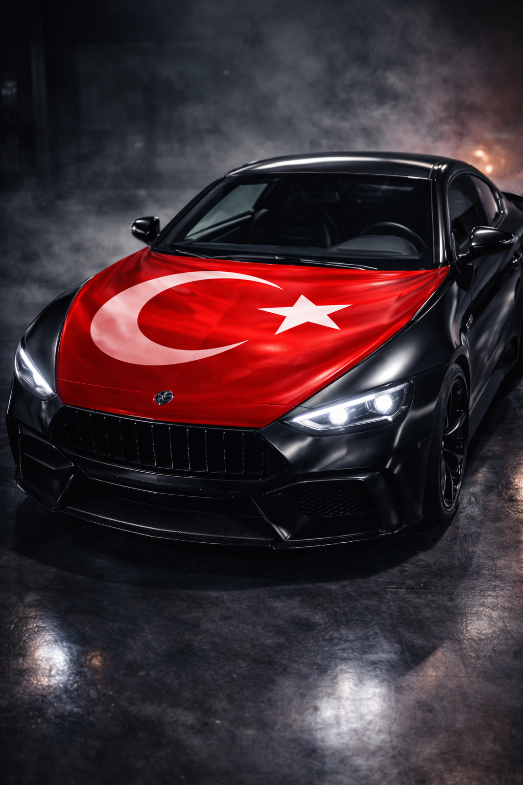 Türkiye Bonnet Bayrağı