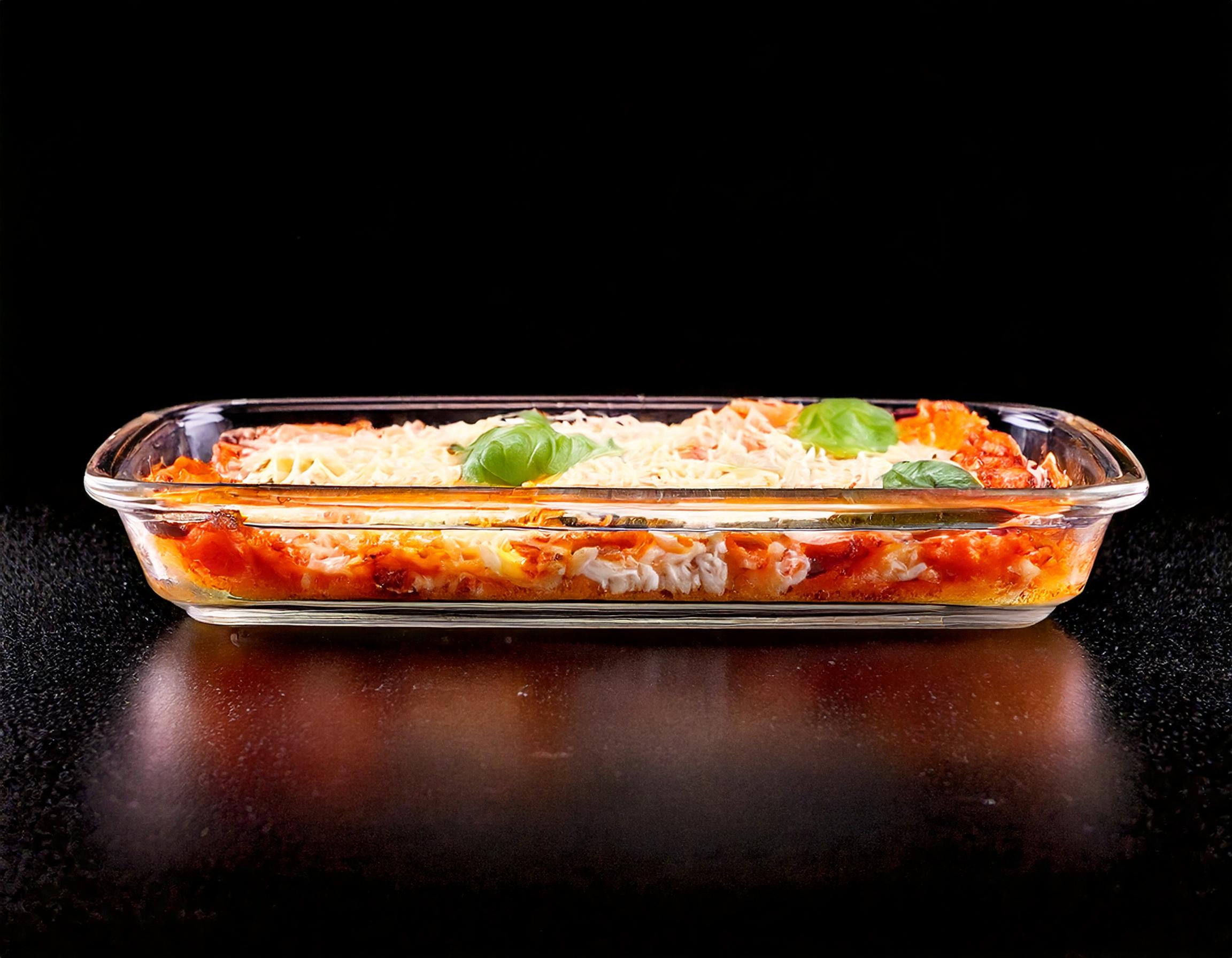 Kochmaster Isıya Dayanıklı Dikdörtgen Fırın Kabı