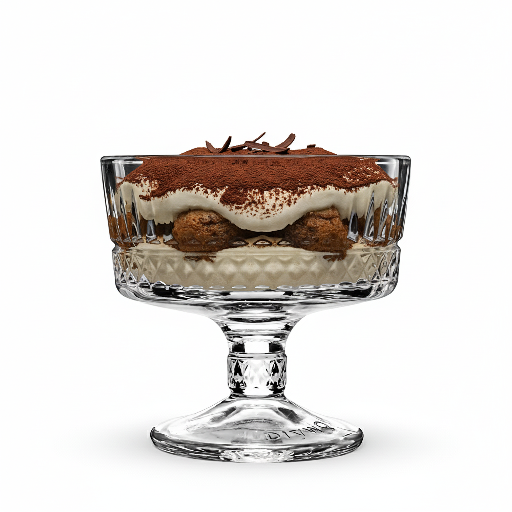 Elizya Dessertschale mit Fuß 240 ml – 6-tlg