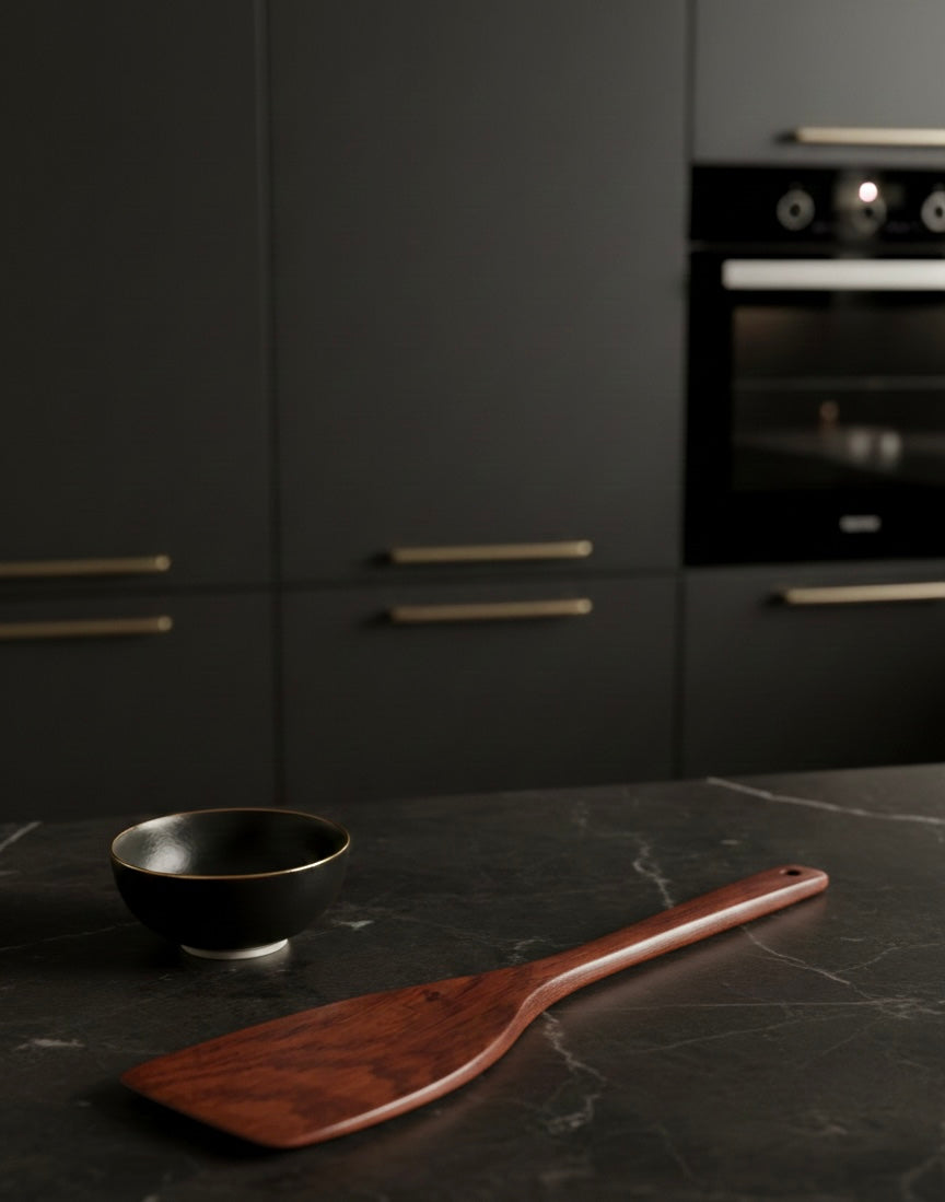 Bambus Pfannenwender 33 x 7 cm