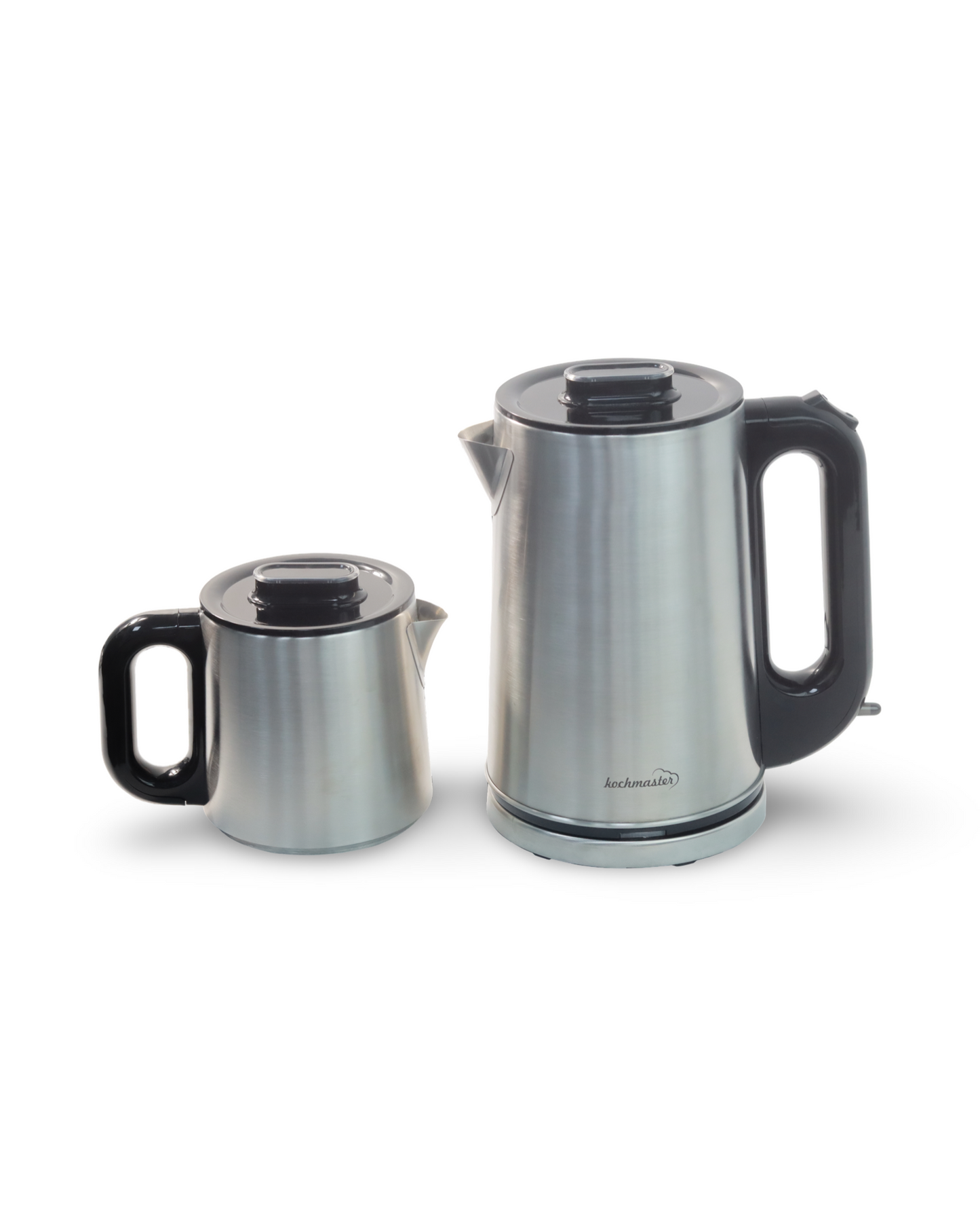 Kochmaster Dem Efendi Elegance Steel – Elegant tea maker