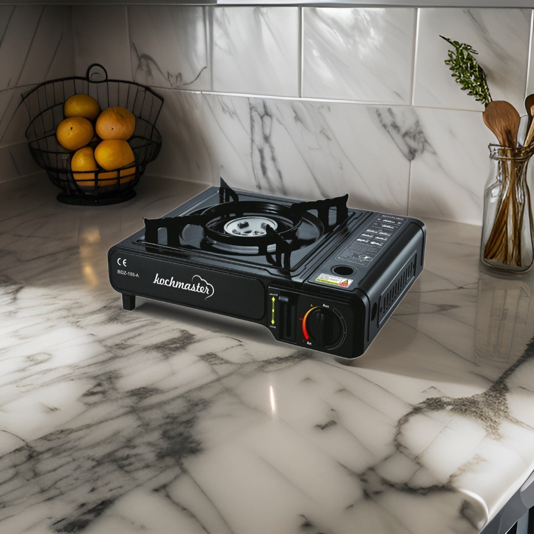 KOCHMASTER Taşınabilir Gazlı Ocak Çantalı