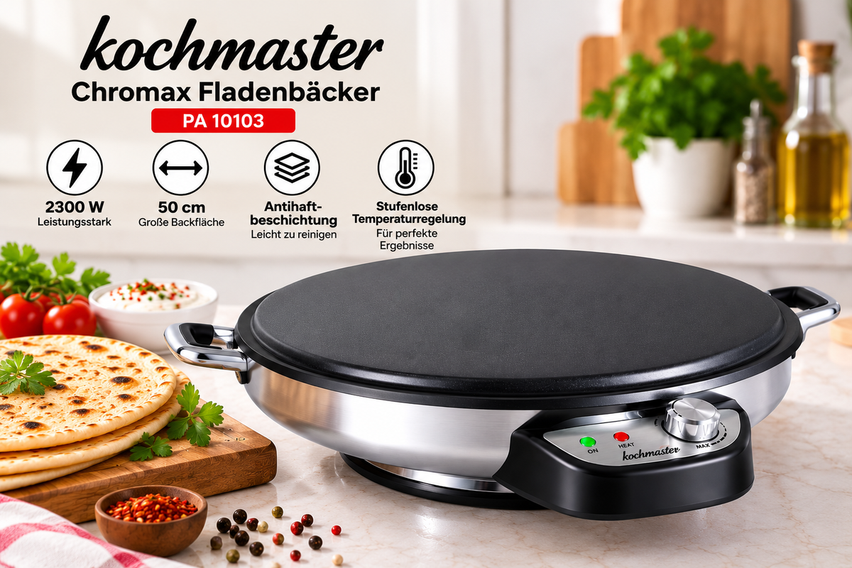 Chromax Fladenbäcker 2300W