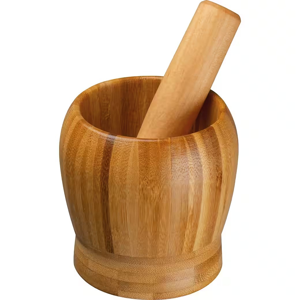 Kochmaster wooden mortar