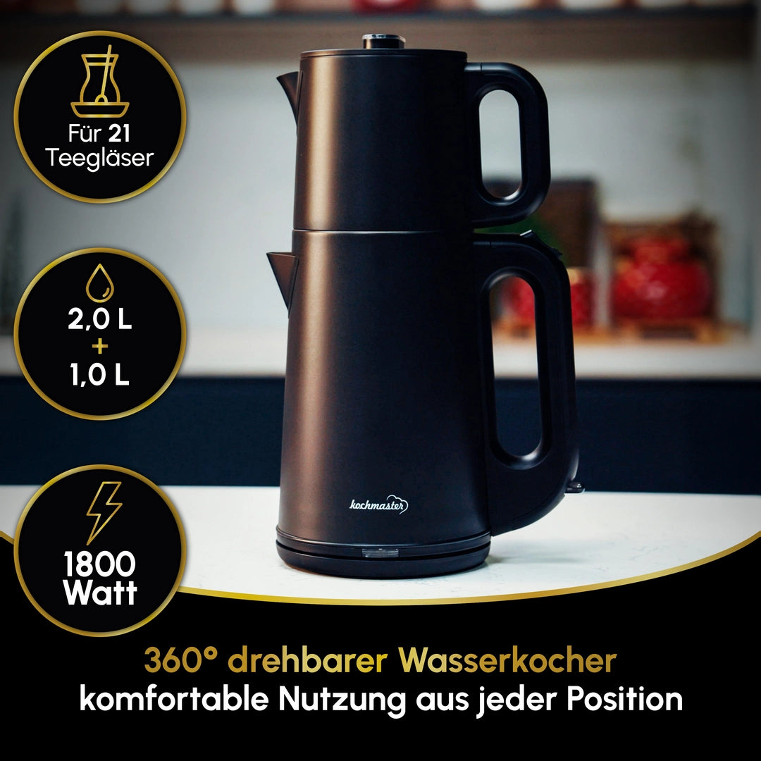 KOCHMASTER Dem Söleni Teemaschine