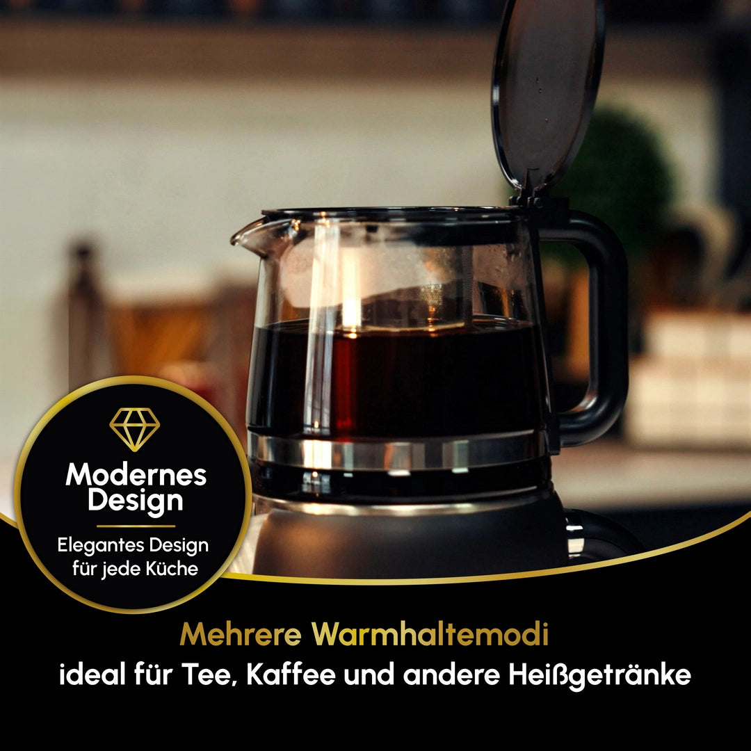 Kochmaster Dem Keyfi Digital Vision – Intelligent tea maker with digital display