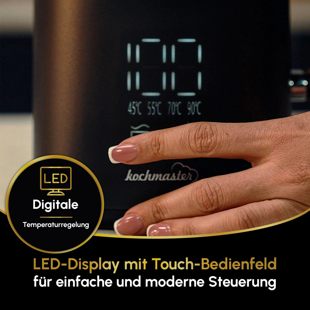 KOCHMASTER Dem Keyfi Pro Temaschine