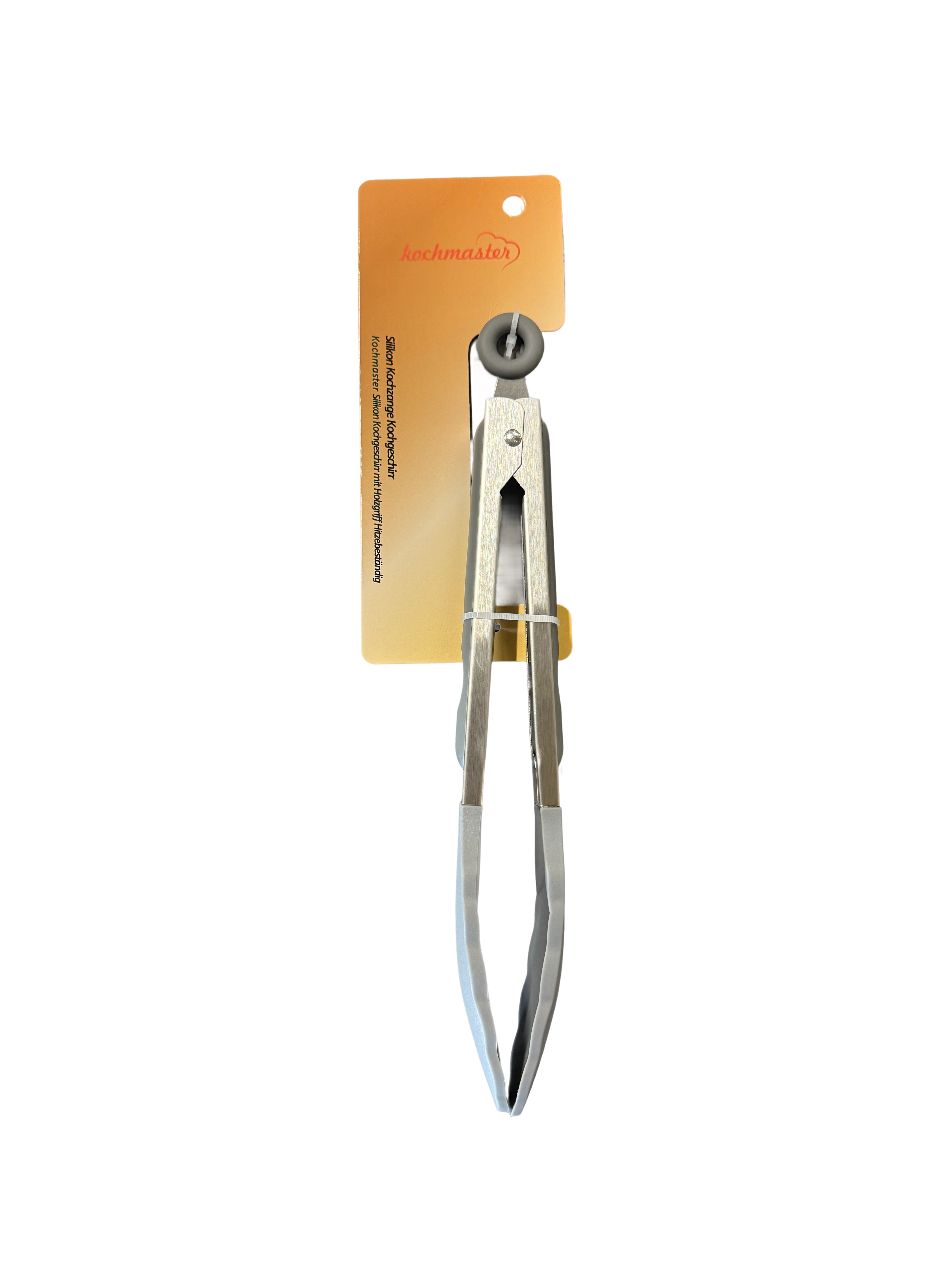 kochmaster Silikon Kochzange 30 cm – Hitzebeständig