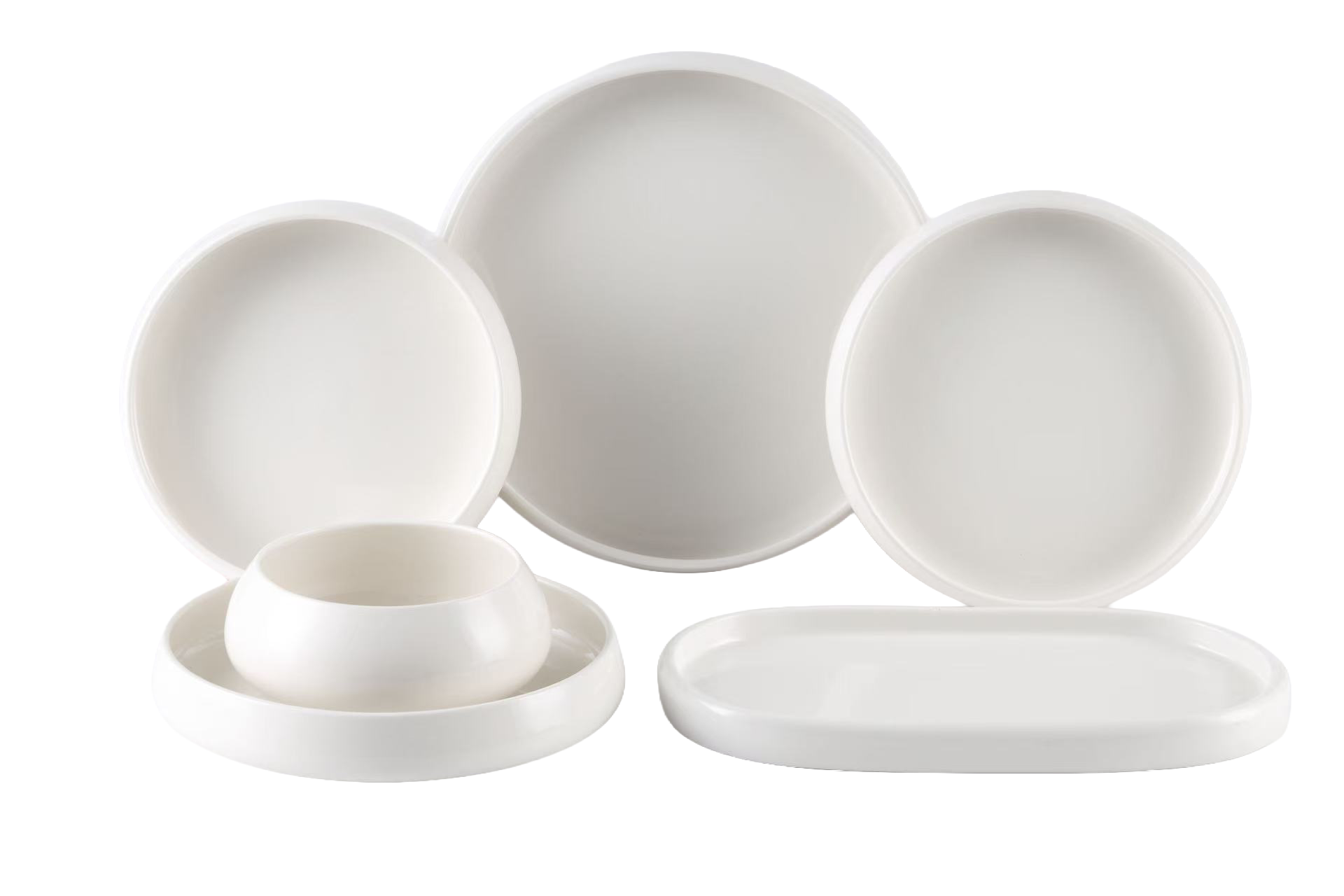 Bellezza Geschirrset 26-tlg