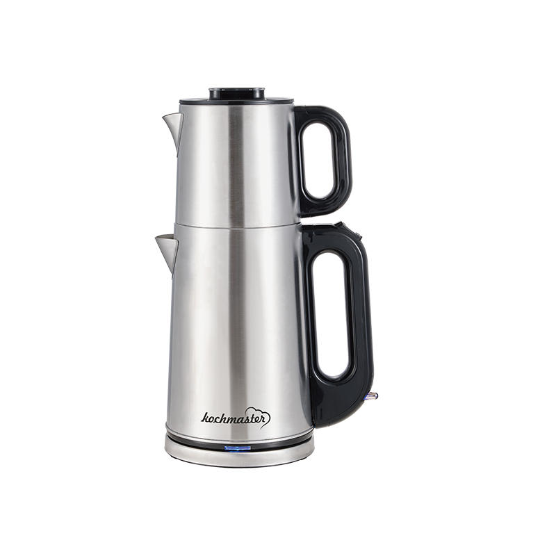 Kochmaster Dem Efendi Elegance Steel – Elegant tea maker