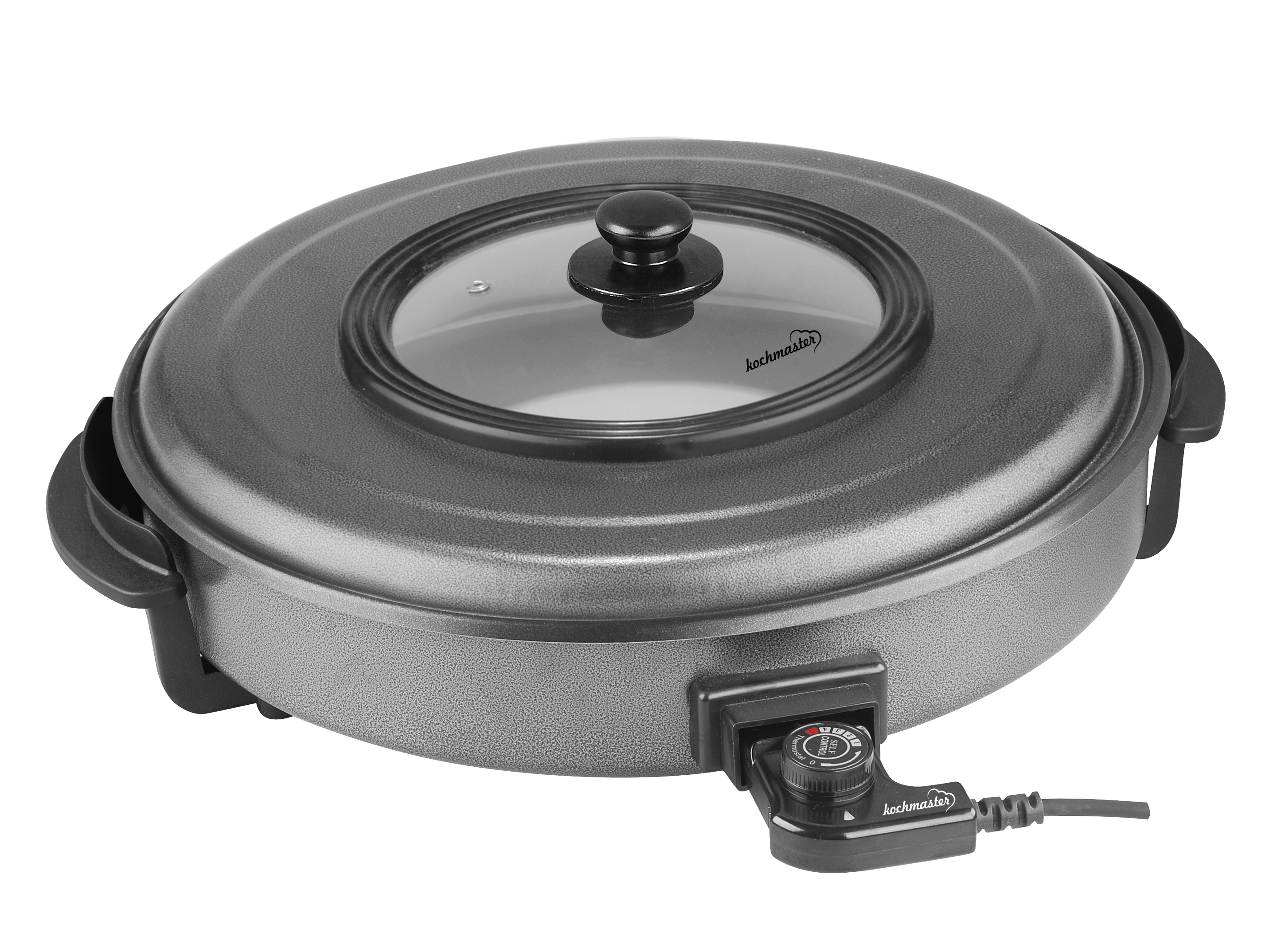 KOCHMASTER Multifunctional pizza pan 48 cm x 5 cm