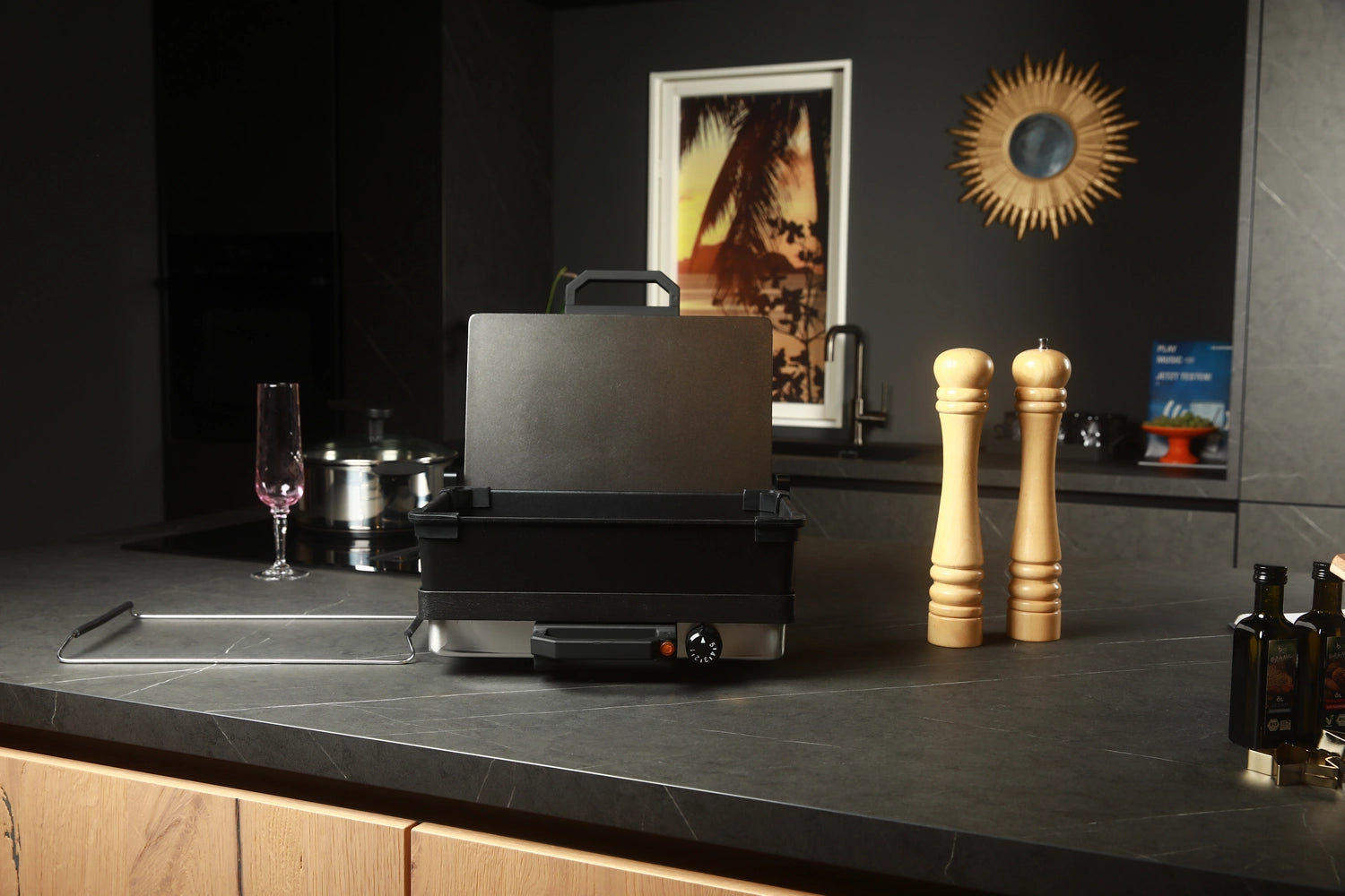 Chromax Kontaktgrill 2300W