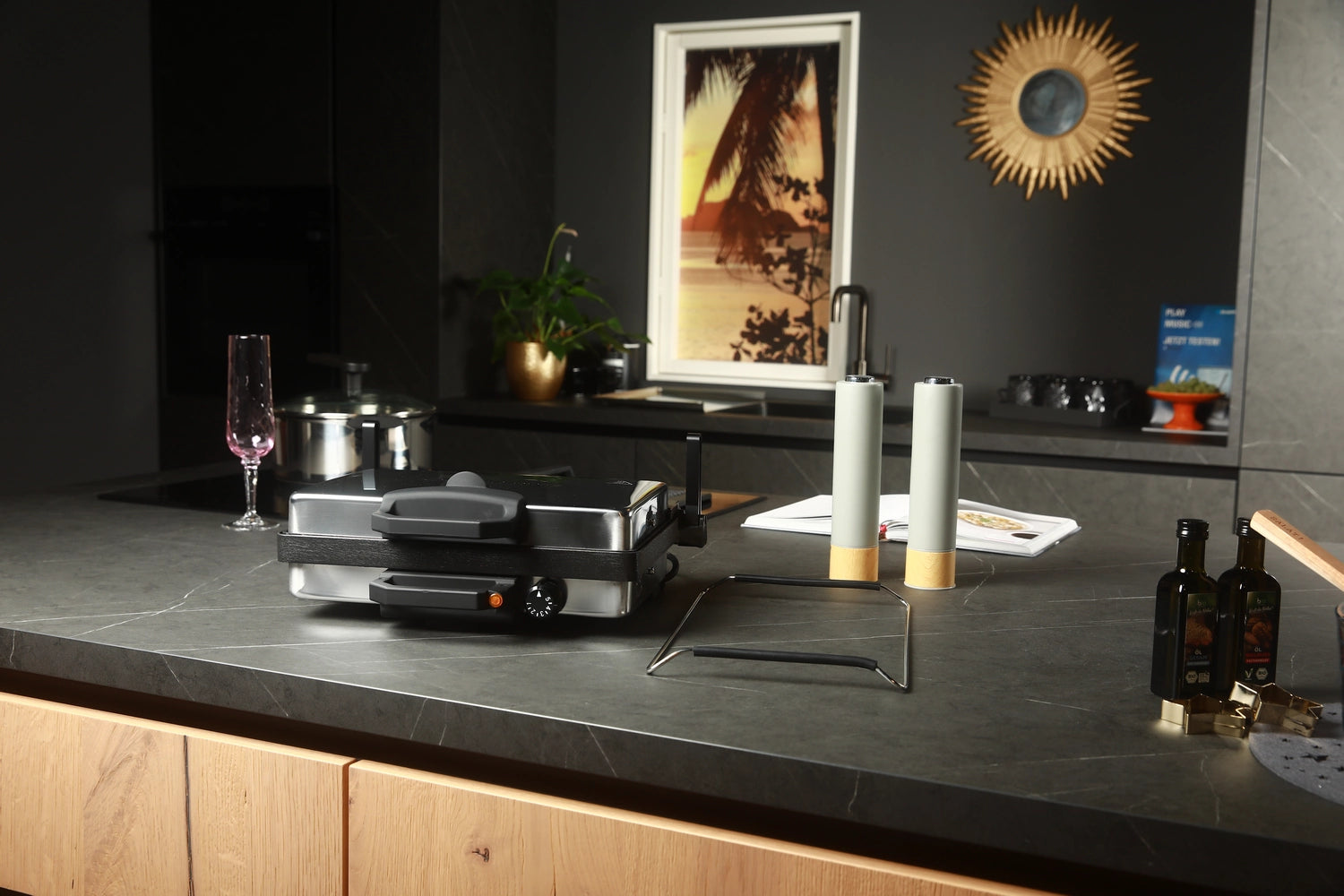 Chromax Kontaktgrill 2300W