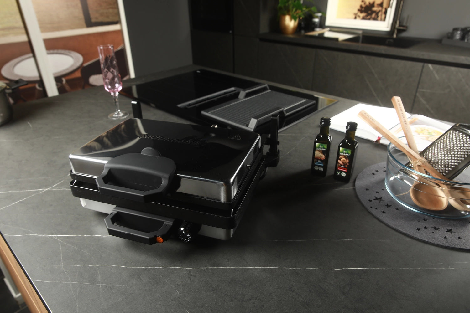 Chromax Kontaktgrill 2300W