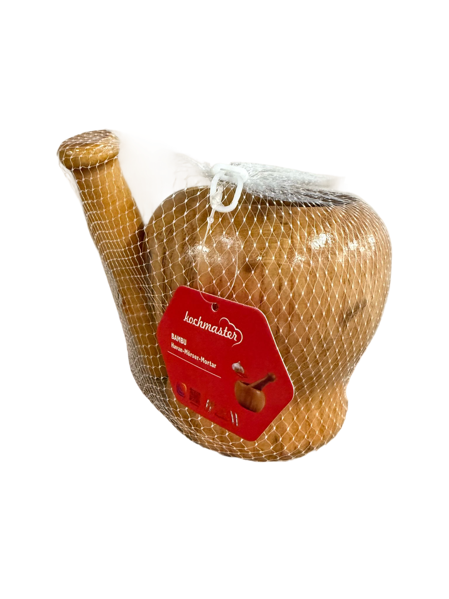 Kochmaster wooden mortar
