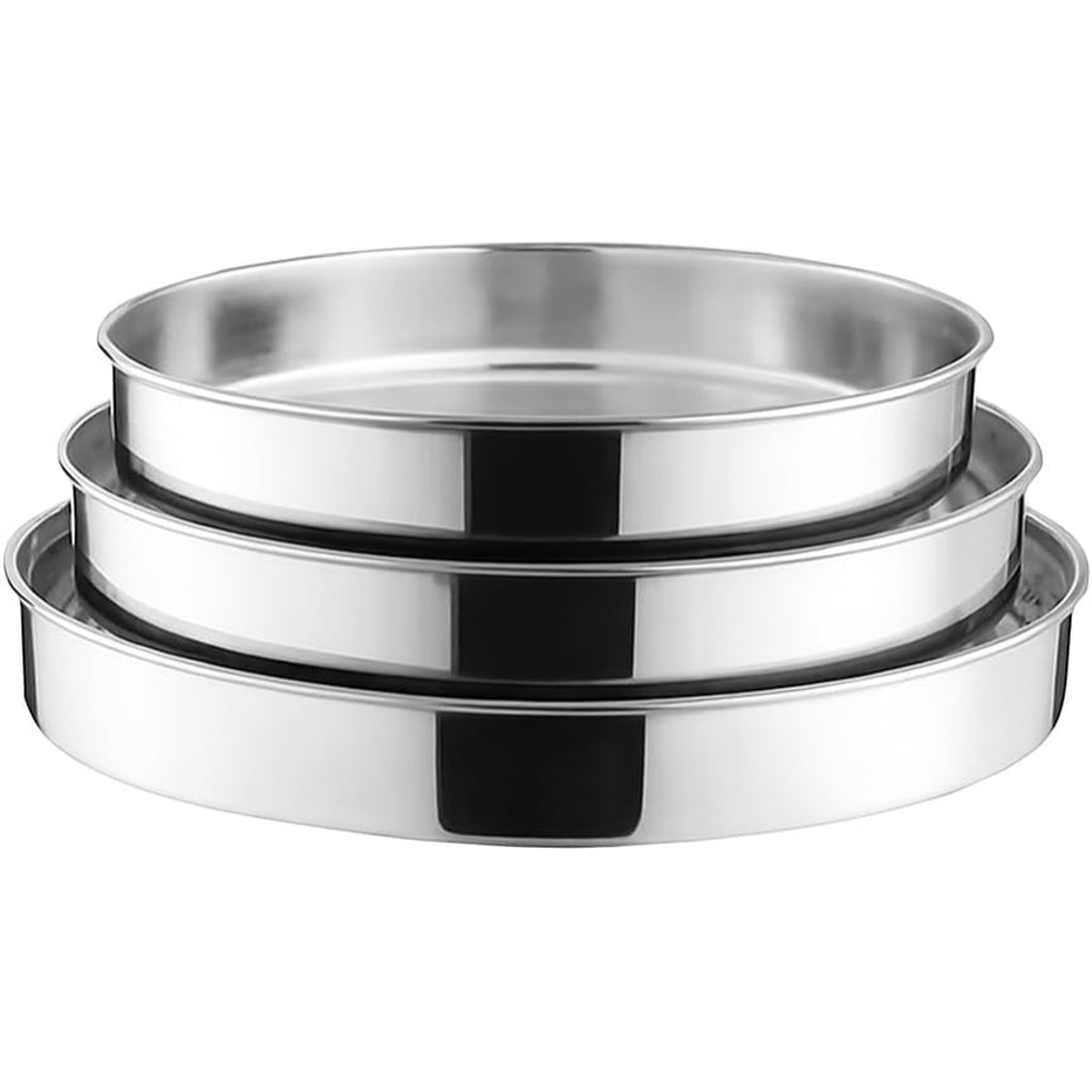 Kochmaster Platinium Edelstahl Backofenblech 3-teiliges Set