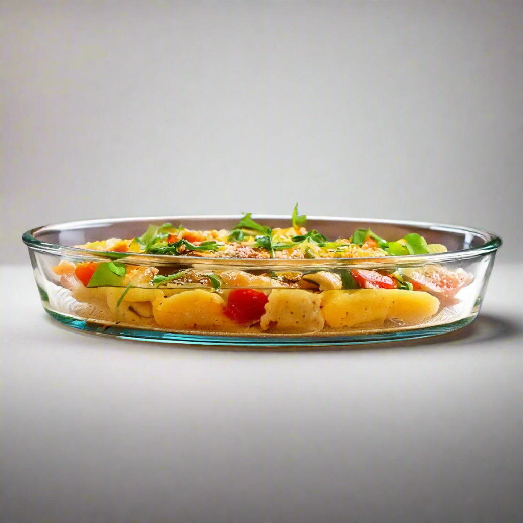Kochmaster heat-resistant oval casserole dish