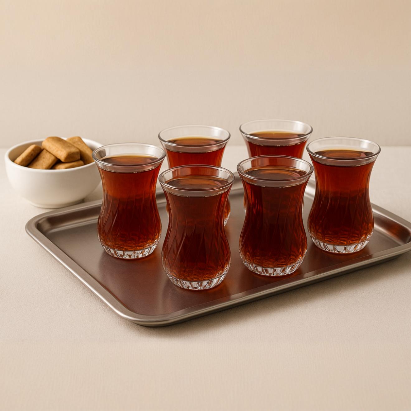 AZELYA Teeglas 130 ml, 6 tlg.