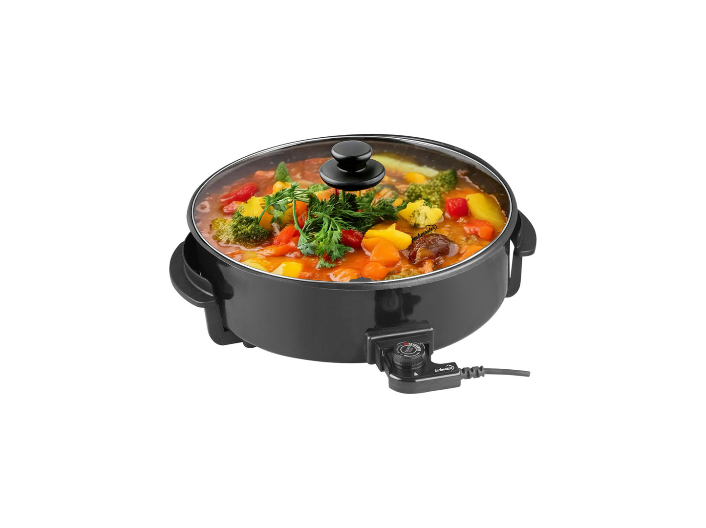 KOCHMASTER Multifunctional Pizza Pan Delux 42 cm x 9 cm