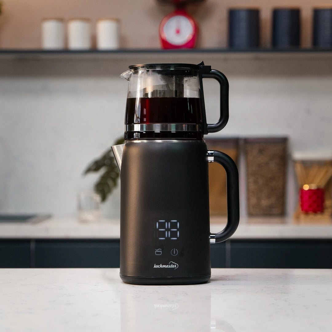 Kochmaster Dem Keyfi Digital Vision – Intelligent tea maker with digital display