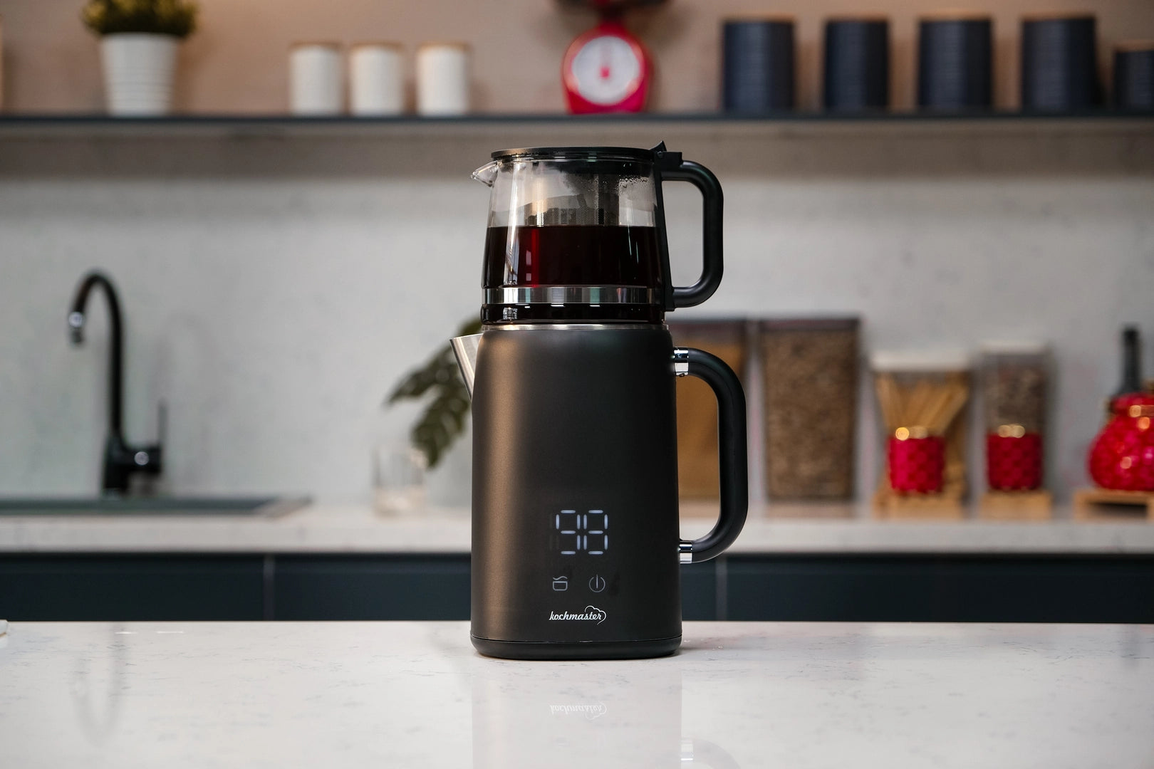Dem Keyfi Teekocher Digital 1800W - 2,5 Liter
