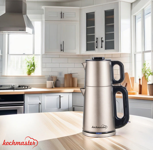 Kochmaster Dem Vakti Gold Edition Teemaschine Premium-Design