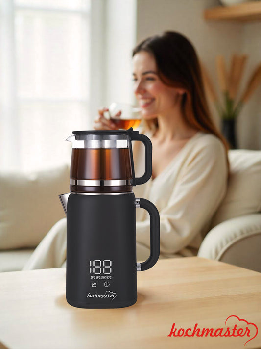 Kochmaster Dem Keyfi Teemaschine Teekocher mit Digital display