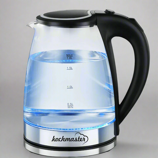 Kochmaster Vitrin Wasserkocher aus Glas