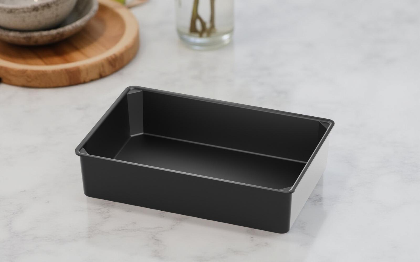 Kochmaster Chromax cast iron casserole dish pan