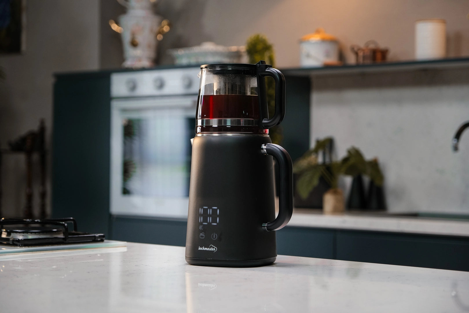 Dem Keyfi Teekocher Digital 1800W - 2,5 Liter