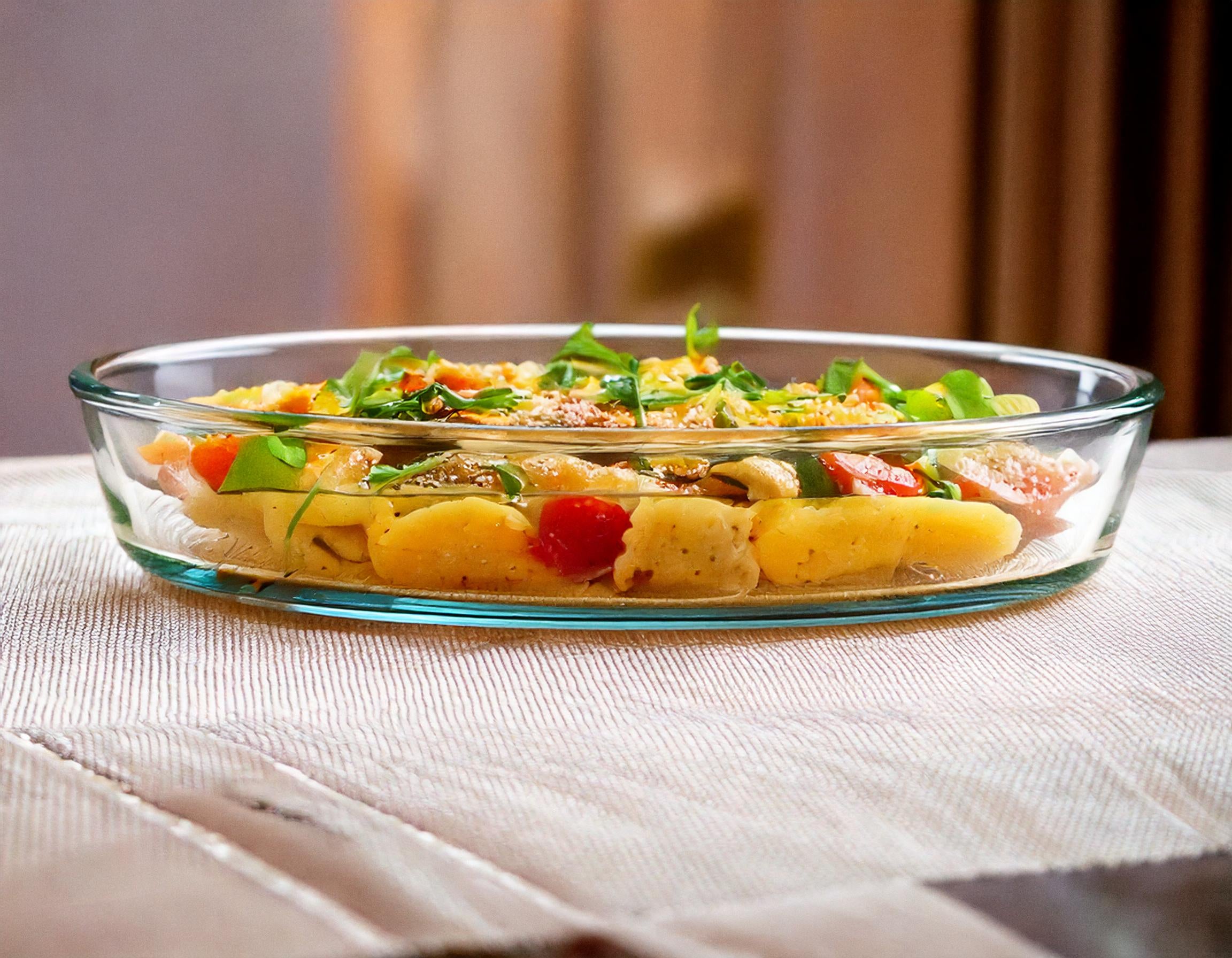 Kochmaster ısıya dayanıklı oval güveç kabı