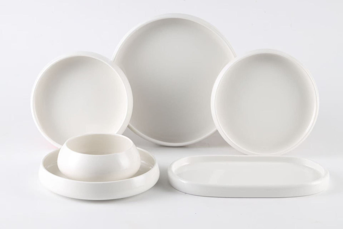 Geschirr-Set Kochmaster Bellezza Geschirr Set für 6 Personen, 26 teilig